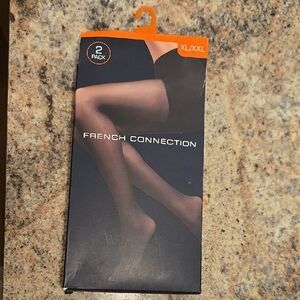 French Connection Black Women's Underwear XL/XXL 2-Pack